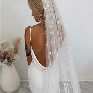 Made with Love Harlow Veil